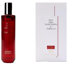 ZARA Red Temptation Tobacco 50 ml Concentrated Perfume Extract 1.70 OZ New - £51.51 GBP