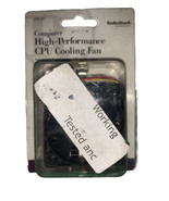 Genuine Radio Shack (273 151) Computer High-Performance CPU Cooling Fan - $185.88 MXN