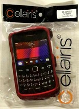 Cellaris - Dark Red Case Cover for Blackberry 9370 - $7.93