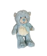Baby Ganz My First Teddy Blue Plush Bear Stuffed Animal - $20.19 CAD