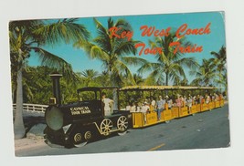 Postcard FL Florida Key West Conch Touring Train 1970 Chrome Used - £2.36 GBP