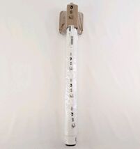 IKEA OLOV Adjustable Table Leg 23⅝-35⅜″ (Single)  White / Steel #102.643.02 - $32.94