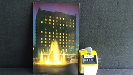 STD Vintage Hotel Georgia Downtown Centennial Fountain Vancouver British Columbi - £1.55 GBP