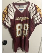 MENS Medium Ottawa Braves? #88 Football Jersey CIS? - $47.37 CAD