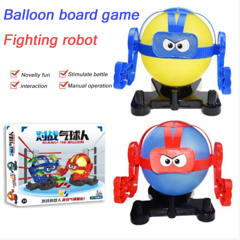 1 Set Against Balloon Toy Funny Balloon Game Interactive Game Toy Desktop Game - £12.50 GBP