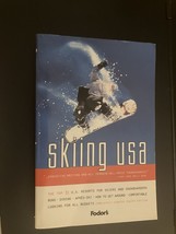 Fodor&#39;s Skiing Usa: The Guide For Skiers And Snowboarders **Brand New** - $6.93