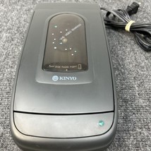 Kinyo 1-Way VHS Rewinder UV-428 Black Color Tested and Works - $14.84
