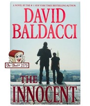 THE INNOCENT (hardcover book w/ dust jacket) by David Baldacci - £3.95 GBP