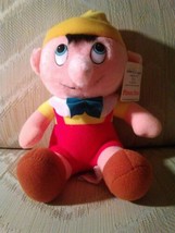 Walt Disney Pinocchio Plush 8&quot; NWT Canasa Trading Stuffed Animal Made In... - $18.80