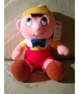 Walt Disney Pinocchio Plush 8&quot; NWT Canasa Trading Stuffed Animal Made In... - £15.06 GBP