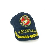 USMC United States Marine Corps Veteran Wreath Hat by Eagle Emblems  - $19.75