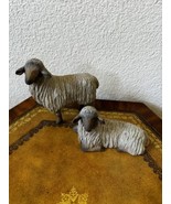 2 willow tree nativity Gentle Animals of the Stable Sheep Lamb Figures - £55.52 GBP