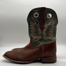 Cody James Union BCJFA19P17 Mens Brown Green Pull On Western Boots Size 13 D - £62.27 GBP