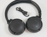 JBL Tune 500 BT Black On Ear Wireless Headphones - $23.49