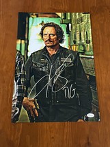 Kim Coates Autographed 12x18 Metalic Photograph Sons of Anarchy Tig JSA ... - £73.17 GBP