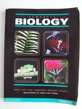 Campbell Biology Textbook Joliet Junior College Special Edition - £15.25 GBP