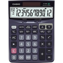 DJ-120D Casio Desktop Calculator Black - $37.99