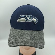 New Era 39Thirty NFL Seattle Seahawks Hat Pre-Owned Small-Medium Stretch GUC - £6.78 GBP