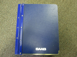 1985-1995 Saab 9000 Body 4 Door Interior Equipment AC Airbag Service Shop Manual - £203.65 GBP