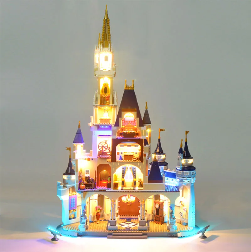 Compatible with 71040 Dream Castle LED Lighting DIY Accessory Model Classic To - £85.30 GBP