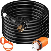 VEVOR 50A Generator Power Cord & Extension Cable with Locking Design - $2,552.39 MXN