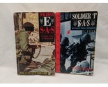 Lot Of (2) Soldier E And I S.A.S. Military Paperback Books - $21.77
