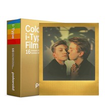 Polaroid i-Type Color Film - Golden Moments Edition Double Pack (16 Photos) (603 - $59.84