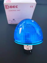 HW1P-5Q4S IDEC Jumbo Dome Pilot Light Blue Plastic Bezel Screw Terminal ... - £37.46 GBP