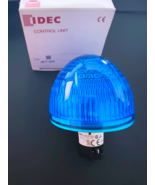 HW1P-5Q4S IDEC Jumbo Dome Pilot Light Blue Plastic Bezel Screw Terminal ... - €41,82 EUR