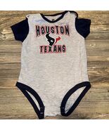Houston Texans one piece Size 18 Months. Button bottom. NWOT. O - €10,96 EUR