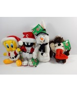 Warner Brothers Peace on Earth Bean Bag Plush w/Tags ~ Bugs Taz Tweety M... - £15.43 GBP