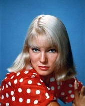 May Britt beautiful Swedish actress wears red polka dot shirt 1950&#39;s era poster - £23.58 GBP