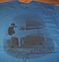 The Beatles John Lennon Playing Piano Imagine T-Shirt Small New - £15.56 GBP