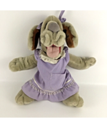 Wrinkles Dog Plush Stuffed Animal Hand Puppet 16&quot; Toy Vintage 1991 90s G... - £58.80 GBP