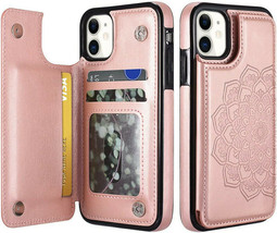 Leather Wallet Flip Magnetic Back Cover Case Samsung S20 S10 Ultra Plus S9 A51 - £47.35 GBP
