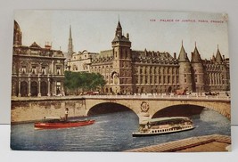 Palace of Justice Patis France c1910  Postcard B12 - £5.44 GBP