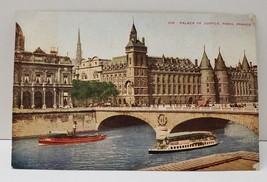 Palace of Justice Patis France c1910  Postcard B12 - £5.19 GBP