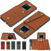 For Huawei P20 P30 P40 Pro Lite Mate 20 30 40 Pro Wallet Case Leather Back Cover - $51.76