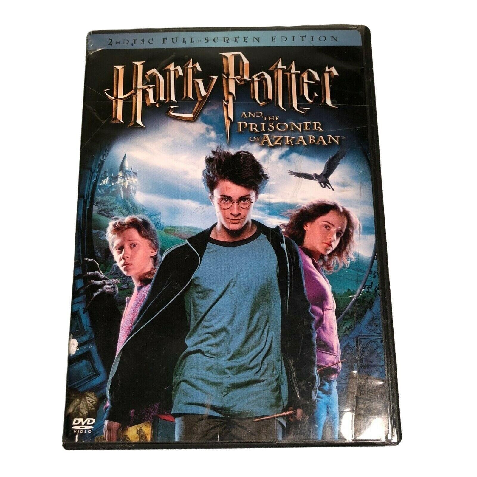 Primary image for Harry Potter and the Prisoner of Azkaban (DVD, 2004, 2-Disc Set, Full Screen)