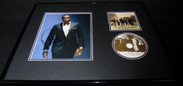 P Diddy Puff Daddy Signed Framed 16x20 No Way Out CD &amp; Photo Display AW - £271.34 GBP
