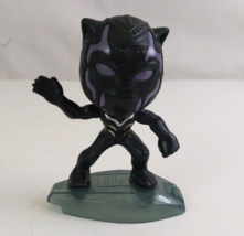 2022 Marvel Wakanda Forever #7 Black Panther McDonald&#39;s Toy Works - £3.09 GBP