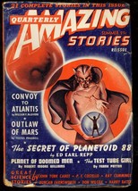 Amazing Stories Quarterly 1942 SUM-RARE Sci Fi Pulp Vg - £289.28 GBP