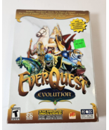 EverQuest Evolution PC CD ROM Game Complete Set 3 Maps CDs Booklet - $18.69