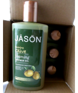 6 Pack Case JASON Olive Foaming Shower Oil HAIN CELESTIAL GROUP - $40.60 CAD