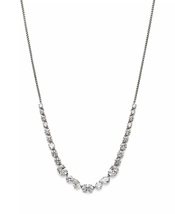 Eliot Danori Cubic Zirconia Frontal Necklace - £43.96 GBP