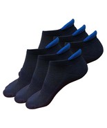 6 Pairs Mens Low Cut Ankle Cotton Cushion Athletic Socks for Running Spo... - £12.63 GBP