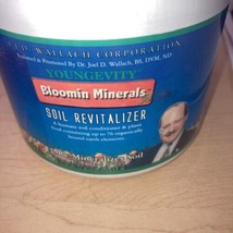 Blooming Minerals Soil Revitalizer 2.5 Lb Can - £13.43 GBP