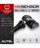 50 PC&#39;S Autel TPMS Programmable Tire Sensor  2 In 1 315+433MHz - Rubber ... - $20,441.44 MXN