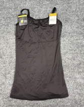 Maidenform Shapewear Womens Small Black Slip Spaghetti Strap Under Garme... - $14.55