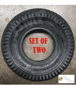 Set of 2 - 4.1x3.5-6 LAWN GARDEN TIRE 1400111-2 - $19.95